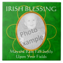 Buscar bendición irlandesa azulejos Verde