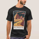 Buscar pirámide camisetas Siete maravillas del mundo