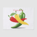 Buscar chile papel de seda Rojo