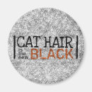 Buscar pelo del gato imanes Divertido