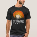 Buscar cottonwood camisetas Retro