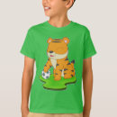 Buscar tiger niño camisetas Divertido
