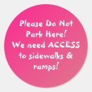 Buscar accesibilidad pegatinas Acceso