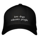 Buscar del perro gorras Amante de los perros