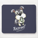 Buscar perro del dibujo animado alfombrillas de raton Ratón