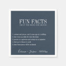 Buscar divertidas servilletas Hechos divertidos