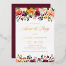 Buscar sweet 16 invitaciones Floral