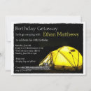 Buscar campamento de verano invitaciones Acampada