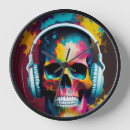 Buscar graffiti relojes de pared Colorido