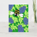 Buscar abeja ocupada tarjetas Lindo
