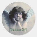 Buscar ángeles vintage pegatinas Navidades