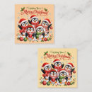 Buscar feliz navidad tarjetas de visita Festivo