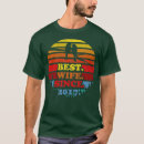 Buscar la mejor esposa camisetas Vacaciones