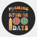 Buscar 100 días de escuela pegatinas Elemental