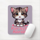 Buscar chibi alfombrillas de raton Kawaii