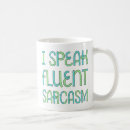 Buscar no hable tazas Sarcasmo