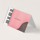 Buscar profesor la voz de tarjetas de visita General y unisex