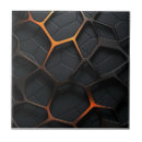 Buscar naranja negro azulejos Moderno
