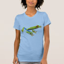 Buscar observado camisetas Rana arbórea observada rojo
