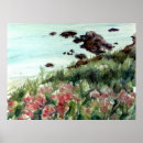 Buscar flores pintadas a mano posters General y unisex