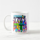 Buscar orgullo tazas Arcoíris