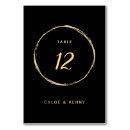 Buscar del marco del oro boda tarjetas mesa Invitados