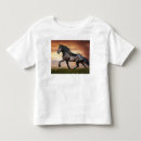 Buscar caballo negro camisetas Para todos