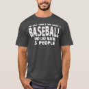 Buscar funny baseball camisetas Men