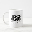 Buscar religión tazas Jesús