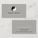Buscar yin yang tarjetas de visita Zen