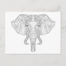 Buscar zen doodle postales Elefante