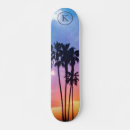 Buscar palmera tropical tablas de skate California