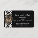 Buscar solitario tarjetas de visita Negocios