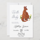 Buscar canguro invitaciones Chica