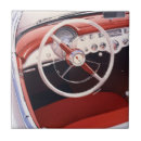 Buscar coches azulejos Coche del vintage