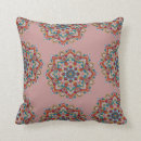Buscar mandalas rosadas cojines Elegante