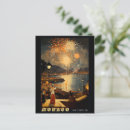 Buscar celebración del año nuevo postales Fuegos artificiales