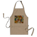 Buscar animado delantales General y unisex