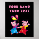 Buscar cerdos rosados posters Lechón