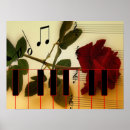 Buscar notas musicales posters Romántico