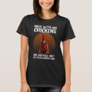 Buscar granjero mujer camisetas Mamá pollo