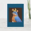 Buscar mojado tarjetas Pájaro