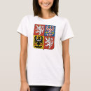 Buscar bandera de praga camisetas Escudo de armas