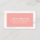 Buscar summer tarjetas de visita Océano