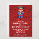 Buscar superhero birthday invitaciones Superhéroe
