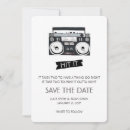 Buscar boombox invitaciones Invitados