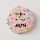 Buscar 80s music chapas Botón