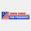 Buscar christie pegatinas parachoque Voto