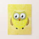 Buscar búhos puzzles Lindo