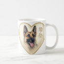 Buscar pastor aleman tazas Para mascotas